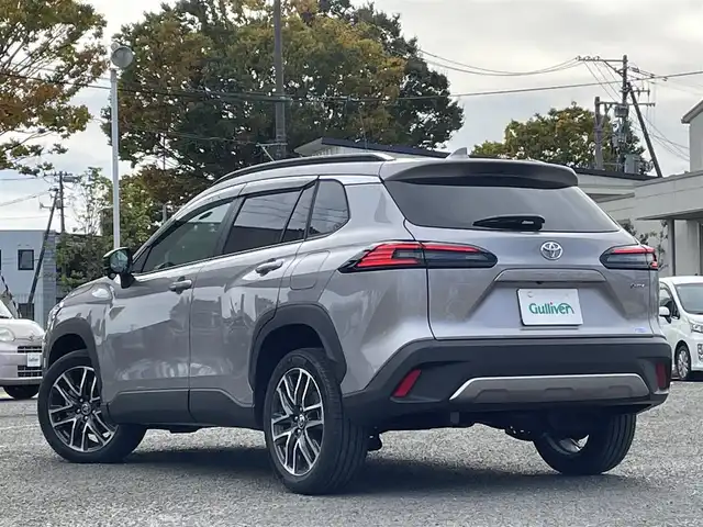 トヨタ カローラ クロス ハイブリッド Z 宮城県 2025(令7)年 0.1万km メタルストリームM 純正ナビ 10.5インチ/ＡＭ／ＦＭ／Ｂｌｕｅｔｏｏｔｈ／Ｍｉｒａｃａｓｔ／フルセグＴＶ/レーダークルーズコントロール/ブラインドスポットモニター/プリクラッシュセーフティ/レーンディパーチャーアラート/レーントレーシングアシスト/クリアランスソナー/ハンドルヒーター/シートヒーター/運転席パワーシート/オートハイビーム（ＬＥＤ）/パワーバックドア/ＥＴＣ２．０/純正フロアマット/ハーフレザーシート/スペアキー×１/純正AWサマータイヤ225/50/R18