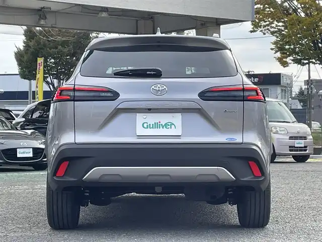 トヨタ カローラ クロス ハイブリッド Z 宮城県 2025(令7)年 0.1万km メタルストリームM 純正ナビ 10.5インチ/ＡＭ／ＦＭ／Ｂｌｕｅｔｏｏｔｈ／Ｍｉｒａｃａｓｔ／フルセグＴＶ/レーダークルーズコントロール/ブラインドスポットモニター/プリクラッシュセーフティ/レーンディパーチャーアラート/レーントレーシングアシスト/クリアランスソナー/ハンドルヒーター/シートヒーター/運転席パワーシート/オートハイビーム（ＬＥＤ）/パワーバックドア/ＥＴＣ２．０/純正フロアマット/ハーフレザーシート/スペアキー×１/純正AWサマータイヤ225/50/R18