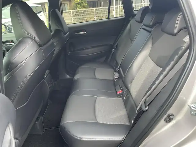 トヨタ カローラ クロス ハイブリッド Z 宮城県 2025(令7)年 0.1万km メタルストリームM 純正ナビ 10.5インチ/ＡＭ／ＦＭ／Ｂｌｕｅｔｏｏｔｈ／Ｍｉｒａｃａｓｔ／フルセグＴＶ/レーダークルーズコントロール/ブラインドスポットモニター/プリクラッシュセーフティ/レーンディパーチャーアラート/レーントレーシングアシスト/クリアランスソナー/ハンドルヒーター/シートヒーター/運転席パワーシート/オートハイビーム（ＬＥＤ）/パワーバックドア/ＥＴＣ２．０/純正フロアマット/ハーフレザーシート/スペアキー×１/純正AWサマータイヤ225/50/R18