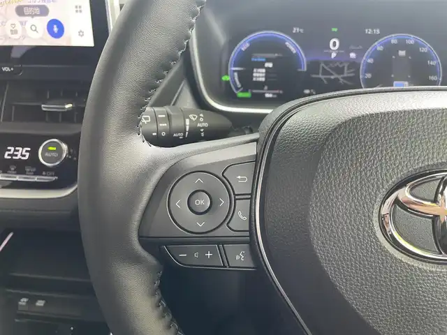 トヨタ カローラ クロス ハイブリッド Z 宮城県 2025(令7)年 0.1万km メタルストリームM 純正ナビ 10.5インチ/ＡＭ／ＦＭ／Ｂｌｕｅｔｏｏｔｈ／Ｍｉｒａｃａｓｔ／フルセグＴＶ/レーダークルーズコントロール/ブラインドスポットモニター/プリクラッシュセーフティ/レーンディパーチャーアラート/レーントレーシングアシスト/クリアランスソナー/ハンドルヒーター/シートヒーター/運転席パワーシート/オートハイビーム（ＬＥＤ）/パワーバックドア/ＥＴＣ２．０/純正フロアマット/ハーフレザーシート/スペアキー×１/純正AWサマータイヤ225/50/R18