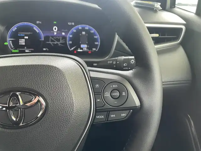 トヨタ カローラ クロス ハイブリッド Z 宮城県 2025(令7)年 0.1万km メタルストリームM 純正ナビ 10.5インチ/ＡＭ／ＦＭ／Ｂｌｕｅｔｏｏｔｈ／Ｍｉｒａｃａｓｔ／フルセグＴＶ/レーダークルーズコントロール/ブラインドスポットモニター/プリクラッシュセーフティ/レーンディパーチャーアラート/レーントレーシングアシスト/クリアランスソナー/ハンドルヒーター/シートヒーター/運転席パワーシート/オートハイビーム（ＬＥＤ）/パワーバックドア/ＥＴＣ２．０/純正フロアマット/ハーフレザーシート/スペアキー×１/純正AWサマータイヤ225/50/R18