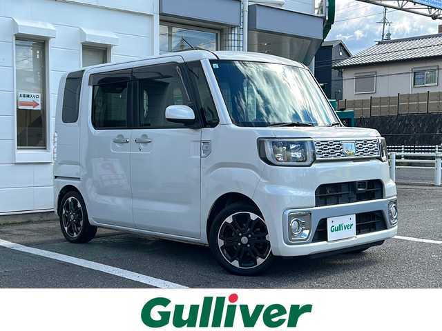 ダイハツ ウェイク G SA 愛知県 2015(平27)年 12.8万km パールホワイトⅢ /禁煙車//純正ナビ・フルセグTV/　(NMZP-W64D)//バックカメラ//ETC//前ドラレコ/　(ZDR-022)//スマートアシスト//低速域衝突回避支援ブレーキ//誤発進抑制制御//先行車発進お知らせ//両側パワースライドドア//後席サンシェード//LEDオートライト//プッシュスタート//ecoIDLE//電動格納ミラー//ISOFIX//ステアリングスイッチ//フォグランプ//純正ラバーフロアマット//純正ドアバイザー//取扱説明書/新車保証書//スペアキー×1