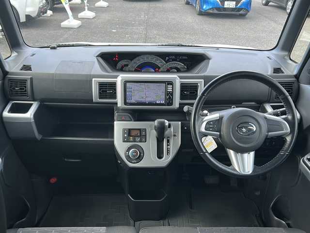 ダイハツ ウェイク G SA 愛知県 2015(平27)年 12.8万km パールホワイトⅢ /禁煙車//純正ナビ・フルセグTV/　(NMZP-W64D)//バックカメラ//ETC//前ドラレコ/　(ZDR-022)//スマートアシスト//低速域衝突回避支援ブレーキ//誤発進抑制制御//先行車発進お知らせ//両側パワースライドドア//後席サンシェード//LEDオートライト//プッシュスタート//ecoIDLE//電動格納ミラー//ISOFIX//ステアリングスイッチ//フォグランプ//純正ラバーフロアマット//純正ドアバイザー//取扱説明書/新車保証書//スペアキー×1