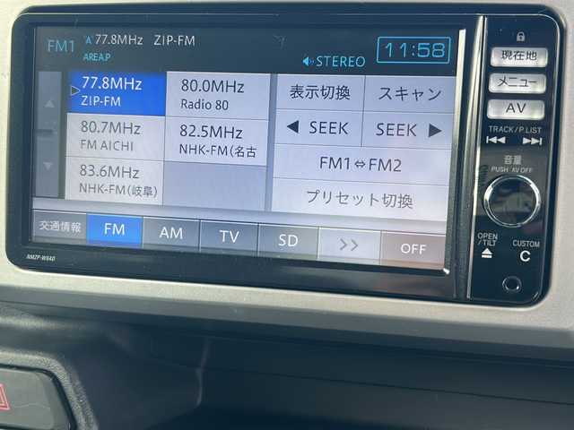 ダイハツ ウェイク G SA 愛知県 2015(平27)年 12.8万km パールホワイトⅢ /禁煙車//純正ナビ・フルセグTV/　(NMZP-W64D)//バックカメラ//ETC//前ドラレコ/　(ZDR-022)//スマートアシスト//低速域衝突回避支援ブレーキ//誤発進抑制制御//先行車発進お知らせ//両側パワースライドドア//後席サンシェード//LEDオートライト//プッシュスタート//ecoIDLE//電動格納ミラー//ISOFIX//ステアリングスイッチ//フォグランプ//純正ラバーフロアマット//純正ドアバイザー//取扱説明書/新車保証書//スペアキー×1