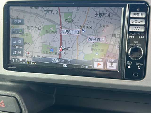 ダイハツ ウェイク G SA 愛知県 2015(平27)年 12.8万km パールホワイトⅢ /禁煙車//純正ナビ・フルセグTV/　(NMZP-W64D)//バックカメラ//ETC//前ドラレコ/　(ZDR-022)//スマートアシスト//低速域衝突回避支援ブレーキ//誤発進抑制制御//先行車発進お知らせ//両側パワースライドドア//後席サンシェード//LEDオートライト//プッシュスタート//ecoIDLE//電動格納ミラー//ISOFIX//ステアリングスイッチ//フォグランプ//純正ラバーフロアマット//純正ドアバイザー//取扱説明書/新車保証書//スペアキー×1