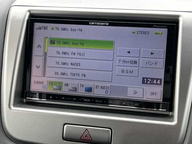 スズキ ワゴンＲ FX－LTD 千葉県 2011(平23)年 12.2万km パールホワイト 社外ナビ（ｃａｒｒｏｚｚｅｒｉａ　ＡＶＩＣ－ＭＲＺ０９）　シートカバー　ＬＥＤルームランプ　ＢＴ　スマートキー　フルセグ　ＥＴＣ　ＡＡＣ　レベライザー　社外マット　サイドバイザー　社外ＡＷ/社外ナビ（carrozzeria　AVIC-MRZ09）/シートカバー/ＬＥＤルームランプ/ＢＴ/スマートキー/フルセグ/ＥＴＣ/AAC/レベライザー/社外マット/サイドバイザー/社外AW