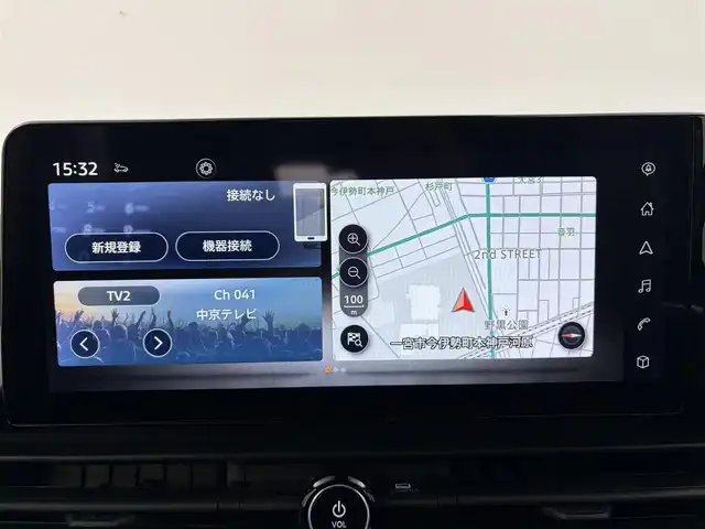 日産 セレナ ハイウェイスター V 愛知県 2023(令5)年 4.2万km ミディアムブルーメタリック 純正12.3インチナビ/アラウンドビューモニター/フルセグTV/フリップダウンモニター/プロパイロット/エマージェンシーブレーキ/ブラインドスポットワーニング/横滑り防止装置/ソナー機能/車線逸脱防止支援システム/オートライト/オートマチックハイビーム/LEDヘッドライト/LEDフォグランプ/インテリジェントルームミラー/後席サンシェード/ワイヤレス充電/両側パワースライドドア/ETC2.0/純正16インチアルミホイール/純正フロアマット/パドルシフト/プッシュスタート/スマートキー