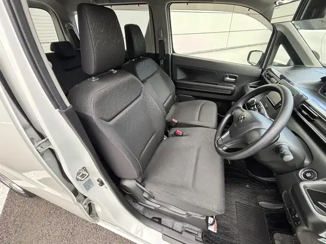 スズキ ワゴンＲ HYBRID FX リミテッド 長崎県 2019(令1)年 4.2万km ピュアホワイトP ワンオーナー/社外メモリナビ/（CD/DVD/BT/フルセグ）/バックカメラ/衝突軽減システム/レーンアシスト/ヘッドアップディスプレイ/ドライブレコーダー/オートライト/スマートキー/プッシュスタート/シートヒーター/ETC/純正14インチAW