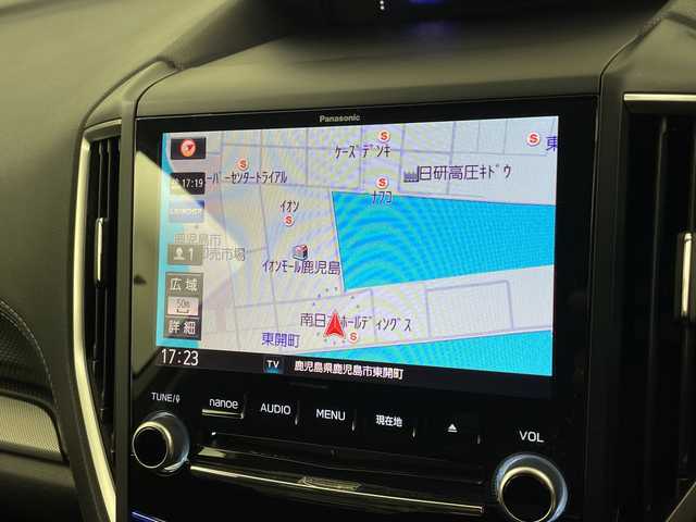 スバル フォレスター ハイブリッド アドバンス 鹿児島県 2018(平30)年 2.7万km クリスタルホワイトP 純正ナビ/（BT/フルセグTV）/アイサイト/パワーバックドア/ブラインドスポットモニター/4WD/パワーシート/ハーフレザーシート/シートヒーター/オートライト/バックカメラ/左サイドカメラ/フロントカメラ/スマートキー/プッシュスタート