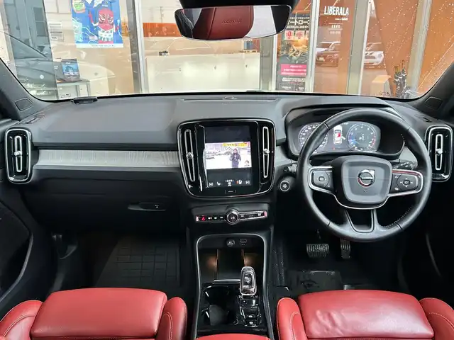 ボルボ ＸＣ４０ 富山県 2019(平31)年 5.6万km パール 純正HDDナビ/フルセグTV/AM/FMラジオ/Bluetooth接続/App-conect/D/N席シートヒーター/D/N席パワーシート/ステアリングヒーター/バックカメラ/360°カメラ/パワーバックドア/ACC/コーナーセンサー/レーンキープアシスト/パーキングセンサー/ブラインドスポットモニター/コーナリングライト/衝突軽減/ETC