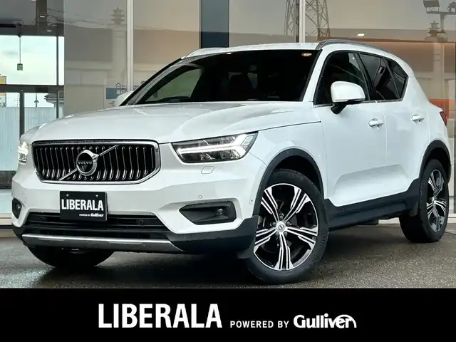ボルボ ＸＣ４０ 富山県 2019(平31)年 5.6万km パール 純正HDDナビ/フルセグTV/AM/FMラジオ/Bluetooth接続/App-conect/D/N席シートヒーター/D/N席パワーシート/ステアリングヒーター/バックカメラ/360°カメラ/パワーバックドア/ACC/コーナーセンサー/レーンキープアシスト/パーキングセンサー/ブラインドスポットモニター/コーナリングライト/衝突軽減/ETC