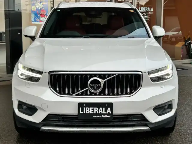 ボルボ ＸＣ４０ 富山県 2019(平31)年 5.6万km パール 純正HDDナビ/フルセグTV/AM/FMラジオ/Bluetooth接続/App-conect/D/N席シートヒーター/D/N席パワーシート/ステアリングヒーター/バックカメラ/360°カメラ/パワーバックドア/ACC/コーナーセンサー/レーンキープアシスト/パーキングセンサー/ブラインドスポットモニター/コーナリングライト/衝突軽減/ETC