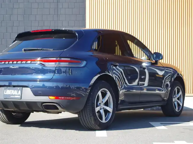 ポルシェ マカン 埼玉県 2019(令1)年 4.6万km ナイトブルーメタリック ポルシェ・エントリードライブ/純正メモリナビ（AppleCarPlay、Bluetooth）/360°カメラ/ハーフレーザーシート/パワーシート/パワーバックドア/コーナーセンサー/LEDヘッドライト/純正18インチアルミホイール