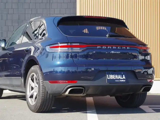 ポルシェ マカン 埼玉県 2019(令1)年 4.6万km ナイトブルーメタリック ポルシェ・エントリードライブ/純正メモリナビ（AppleCarPlay、Bluetooth）/360°カメラ/ハーフレーザーシート/パワーシート/パワーバックドア/コーナーセンサー/LEDヘッドライト/純正18インチアルミホイール