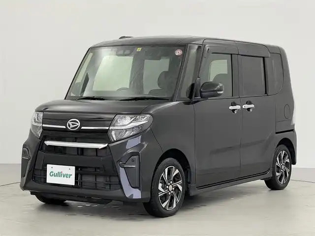 ダイハツ タント カスタム X 群馬県 2019(令1)年 4.2万km ブラックマイカメタリック 社外7型ナビ/ (FM.AM.USB.SD.Ipod.BT.フルセグTV./CD.DVD)/プッシュスタート /スマートキー /純正ビルトインETC /両側パワースライドドア /バックカメラ /プリクラッシュセーフティ /横滑り防止 /クリアランスソナー /LEDヘッドライト