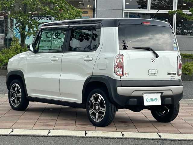 スズキ ハスラー X ターボ 福島県 2015(平27)年 5.2万km パールホワイト/ブラック2トーンルーフ 4WD/ターボ/社外オーディオ/型番：CX211BK/【CD/USB/AUX】/運転席シートヒーター/レーダーブレーキサポート/HIDオートライト/アイドリングストップ/純正フロアマット/純正ドアバイザー