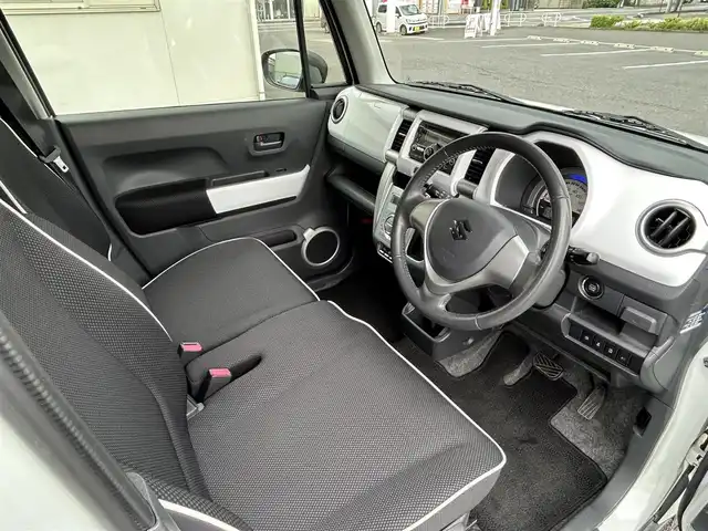 スズキ ハスラー X ターボ 福島県 2015(平27)年 5.2万km パールホワイト/ブラック2トーンルーフ 4WD/ターボ/社外オーディオ/型番：CX211BK/【CD/USB/AUX】/運転席シートヒーター/レーダーブレーキサポート/HIDオートライト/アイドリングストップ/純正フロアマット/純正ドアバイザー