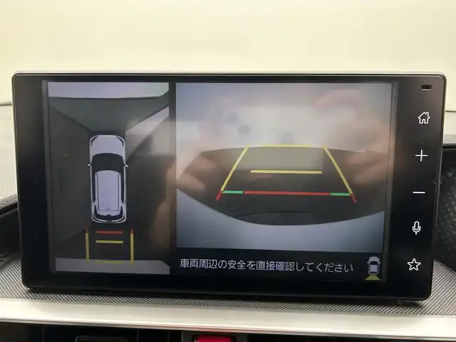 ダイハツ ロッキー G 愛媛県 2019(令1)年 3.1万km ブラックマイカメタリック/シャイニングホワイトパール ・ワンオーナー/・ディスプレイオーディオ/(フルセグ/BT)/・スマートアシスト/　衝突警報機能/　衝突回避支援ブレーキ機能/　ブレーキ制御付誤発進抑制機能/　車線逸脱警報機能/　車線逸脱抑制制御機能/　先行車発進お知らせ機能/　標識認識機能/　全車速追従機能付ACC/　レーンキープコントロール/　オートマチックハイビーム/　アダプティブドライビングビーム/・全方位カメラ/・前後ドライブレコーダー(DRY-TW7500)/・D/N席シートヒーター/・純正17インチアルミホイール/・純正フロアマット/・ステアリングリモコン/・スペアキー/・ビルトインETC/・取扱説明書/・保証書