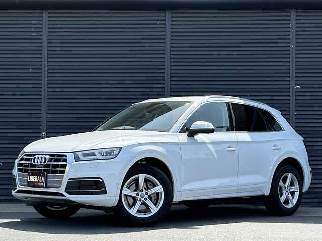 アウディ Ｑ５ 40TDIクワトロ スポーツ 茨城県 2019(令1)年 3.1万km グレイシアホワイトメタリック アシスタンスＰ　/アウディプレセンス　/ＡＣＣ　/レーンアシスト　/サイドアシスト　/３６０度カメラ　/パーキングアシスト　/マトリクスＬＥＤ　/バーチャルＣＰ　/ナビ　/ＴＶ　/ＣａｒＰｌａｙ　/シートヒーター　/メモリー付パワーシート/ＰＷテールゲート/ETC2.0/ルーフレール/禁煙車