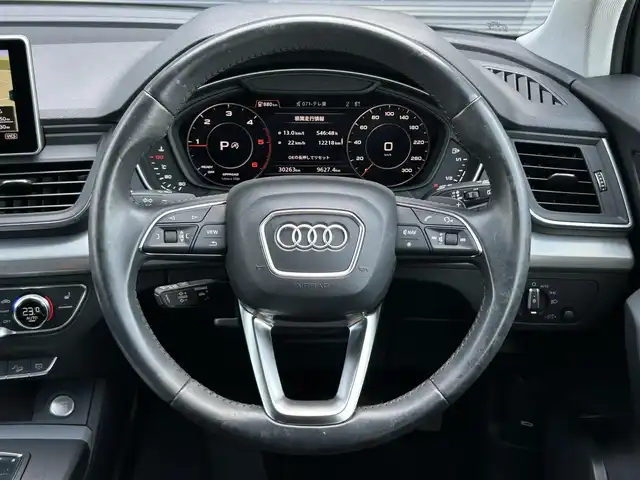 アウディ Ｑ５ 40TDIクワトロ スポーツ 茨城県 2019(令1)年 3.1万km グレイシアホワイトメタリック アシスタンスＰ　/アウディプレセンス　/ＡＣＣ　/レーンアシスト　/サイドアシスト　/３６０度カメラ　/パーキングアシスト　/マトリクスＬＥＤ　/バーチャルＣＰ　/ナビ　/ＴＶ　/ＣａｒＰｌａｙ　/シートヒーター　/メモリー付パワーシート/ＰＷテールゲート/ETC2.0/ルーフレール/禁煙車
