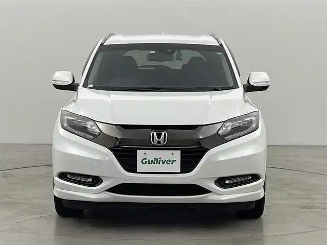 ホンダ ヴェゼル ハイブリッド Z ホンダセンシング 福岡県 2018(平30)年 5万km ホワイトオーキッドパール 純正ナビ（フルセグＴＶ）　/バックカメラ　/ビルトインＥＴＣ　/前後ドラレコ　/アダプティブクルコン　/衝突被害軽減ブレーキ　/レーンキープ　/パドルシフト　/ハーフレザー　/シートヒーター　/純正１７インチＡＷ　/ＬＥＤ