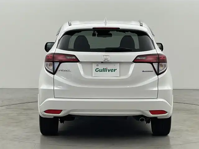 ホンダ ヴェゼル ハイブリッド Z ホンダセンシング 福岡県 2018(平30)年 5万km ホワイトオーキッドパール 純正ナビ（フルセグＴＶ）　/バックカメラ　/ビルトインＥＴＣ　/前後ドラレコ　/アダプティブクルコン　/衝突被害軽減ブレーキ　/レーンキープ　/パドルシフト　/ハーフレザー　/シートヒーター　/純正１７インチＡＷ　/ＬＥＤ