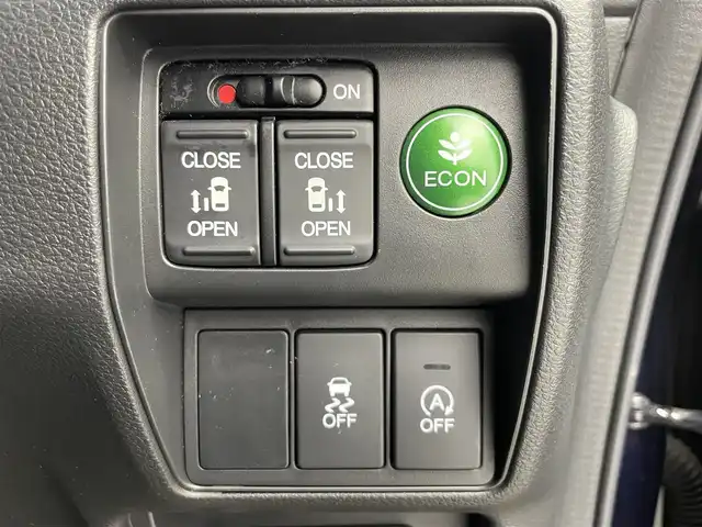 ホンダ オデッセイ アブソルート EX 富山県 2013(平25)年 6.1万km プレミアムヴィーナスブラックP 純正ナビ（CD/DVD/USB/HDMI/BT）/フルセグTV/アラウンドビューモニター/両側パワースライドドア/シティブレーキアクティブシステム/ブラインドスポットモニター/クルーズコントロール/ブラインドスポットモニター/ハーフレザーシート/ビルトインETC/ドライブレコーダー前後/パドルシフト/スマートキー×２/プッシュスタート/オートライト/リア・ドアミラーヒーター装着車