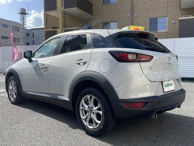 マツダ ＣＸ－３ 15S ツーリング 広島県 2020(令2)年 6.3万km セラミックM /登録時走行距離/　　　　　　　62533キロ/4WD/純正ナビ/全方位モニター/地デジ/オートライト/ETC/新車時整備手帳/　　【保証書】/取扱説明書/
