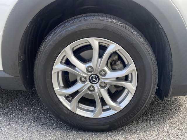 マツダ ＣＸ－３ 15S ツーリング 広島県 2020(令2)年 6.3万km セラミックM /登録時走行距離/　　　　　　　62533キロ/4WD/純正ナビ/全方位モニター/地デジ/オートライト/ETC/新車時整備手帳/　　【保証書】/取扱説明書/