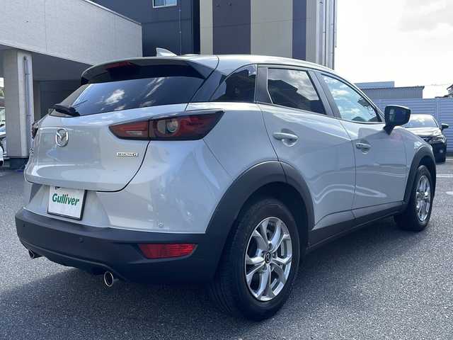 マツダ ＣＸ－３ 15S ツーリング 広島県 2020(令2)年 6.3万km セラミックM /登録時走行距離/　　　　　　　62533キロ/4WD/純正ナビ/全方位モニター/地デジ/オートライト/ETC/新車時整備手帳/　　【保証書】/取扱説明書/