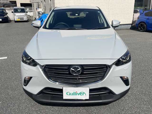 マツダ ＣＸ－３ 15S ツーリング 広島県 2020(令2)年 6.3万km セラミックM /登録時走行距離/　　　　　　　62533キロ/4WD/純正ナビ/全方位モニター/地デジ/オートライト/ETC/新車時整備手帳/　　【保証書】/取扱説明書/