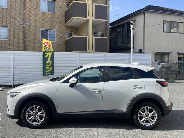 マツダ ＣＸ－３ 15S ツーリング 広島県 2020(令2)年 6.3万km セラミックM /登録時走行距離/　　　　　　　62533キロ/4WD/純正ナビ/全方位モニター/地デジ/オートライト/ETC/新車時整備手帳/　　【保証書】/取扱説明書/