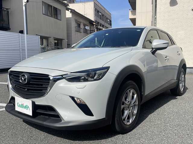 マツダ ＣＸ－３ 15S ツーリング 広島県 2020(令2)年 6.3万km セラミックM /登録時走行距離/　　　　　　　62533キロ/4WD/純正ナビ/全方位モニター/地デジ/オートライト/ETC/新車時整備手帳/　　【保証書】/取扱説明書/