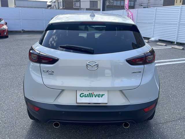 マツダ ＣＸ－３ 15S ツーリング 広島県 2020(令2)年 6.3万km セラミックM /登録時走行距離/　　　　　　　62533キロ/4WD/純正ナビ/全方位モニター/地デジ/オートライト/ETC/新車時整備手帳/　　【保証書】/取扱説明書/