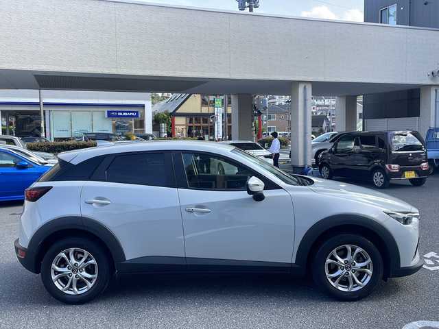 マツダ ＣＸ－３ 15S ツーリング 広島県 2020(令2)年 6.3万km セラミックM /登録時走行距離/　　　　　　　62533キロ/4WD/純正ナビ/全方位モニター/地デジ/オートライト/ETC/新車時整備手帳/　　【保証書】/取扱説明書/