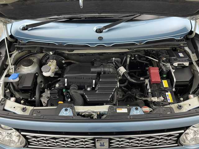 スズキ ラパン モード 三重県 2021(令3)年 2.6万km フィズブルーパールメタリック/ホワイト 2トーンルーフ 禁煙車/社外7型ナビ/CD/DVD/USB/BT/フルセグTV/バックカメラ/衝突被害軽減ブレーキ/レーンキープアシスト/コーナーセンサー（後方）/ビルトインETC/ドライブレコーダー/LEDヘッドライト/純正フロアマット/ステアリングスイッチ
