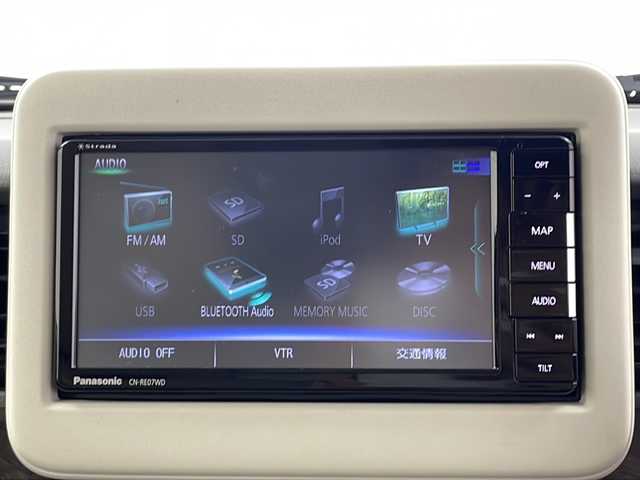 スズキ ラパン モード 三重県 2021(令3)年 2.6万km フィズブルーパールメタリック/ホワイト 2トーンルーフ 禁煙車/社外7型ナビ/CD/DVD/USB/BT/フルセグTV/バックカメラ/衝突被害軽減ブレーキ/レーンキープアシスト/コーナーセンサー（後方）/ビルトインETC/ドライブレコーダー/LEDヘッドライト/純正フロアマット/ステアリングスイッチ