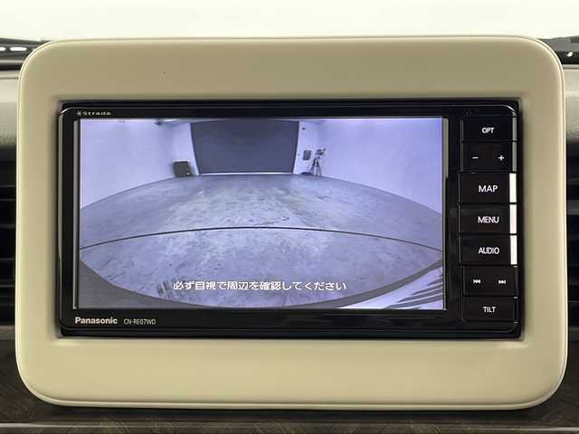 スズキ ラパン モード 三重県 2021(令3)年 2.6万km フィズブルーパールメタリック/ホワイト 2トーンルーフ 禁煙車/社外7型ナビ/CD/DVD/USB/BT/フルセグTV/バックカメラ/衝突被害軽減ブレーキ/レーンキープアシスト/コーナーセンサー（後方）/ビルトインETC/ドライブレコーダー/LEDヘッドライト/純正フロアマット/ステアリングスイッチ