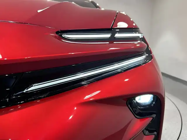トヨタ クラウン スポーツ Z 愛知県 2024(令6)年 1.1万km 赤 ワンオーナー/パノラマルーフ/モデリスタエアロ(前 横 後下 後)/モデリスタ21インチアルミホイール付/革シート/前席パワーシート/前席シートヒーター/前席エアシート/純正メモリナビ/(フルセグTV/Bluetooth/USB)/パノラミックビューモニター/デジタルインナーミラー/ハンズフリーパワーバックドア/トヨタチームメイト/・リモート機能付アドバンスドパーク/セーフティセンス/・プリクラッシュセーフティ/・フロントクロストラフィックアラート/・レーントレーシングアシスト/・レーンチェンジアシスト/・レーンディパーチャーアラート/・レーダークルーズコントロール/・ロードサインアシスト/・プロアクティブドライビングアシスト/・アダプティブハイビームシステム/・ドライバー異常時対応システム/・発進遅れ告知機能/リアクロストラフィックアラート/パーキングサポートブレーキ/置くだけ充電/ブラインドスポットモニター/ヘッドアップディスプレイ/純正21インチアルミホイール/スマートキー×２/LEDヘッドライト/ビルトインETC2.0/前後ドライブレコーダー/新車時保証書/取説