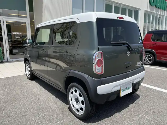 スズキ ハスラー Jスタイル 石川県 2015(平27)年 7.3万km クールカーキパールメタリック/ホワイト2トーンルーフ 社外CD/シートヒーター/ホワイトルーフ/スマートキー/プッシュスタート/電動ミラー/レーダーブレーキ/オートライト/オートエアコン/保証書