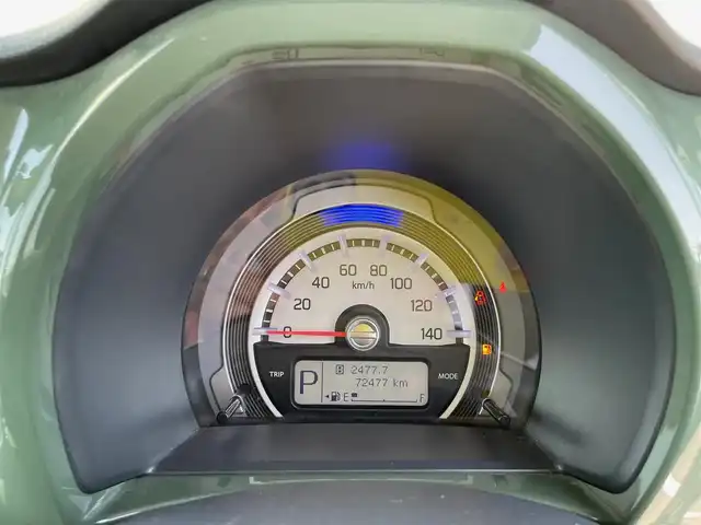 スズキ ハスラー Jスタイル 石川県 2015(平27)年 7.3万km クールカーキパールメタリック/ホワイト2トーンルーフ 社外CD/シートヒーター/ホワイトルーフ/スマートキー/プッシュスタート/電動ミラー/レーダーブレーキ/オートライト/オートエアコン/保証書