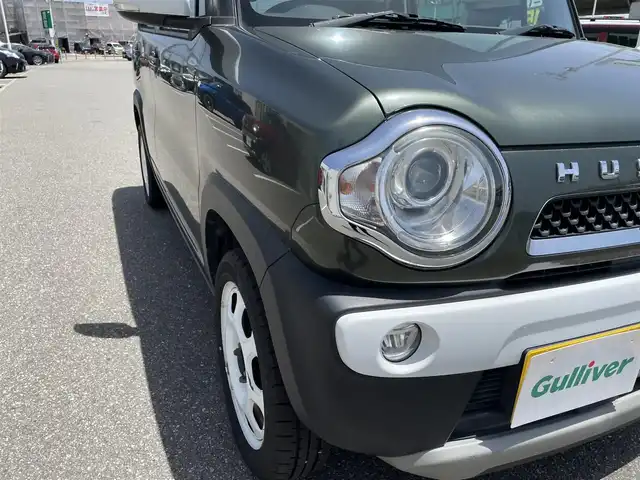 スズキ ハスラー Jスタイル 石川県 2015(平27)年 7.3万km クールカーキパールメタリック/ホワイト2トーンルーフ 社外CD/シートヒーター/ホワイトルーフ/スマートキー/プッシュスタート/電動ミラー/レーダーブレーキ/オートライト/オートエアコン/保証書