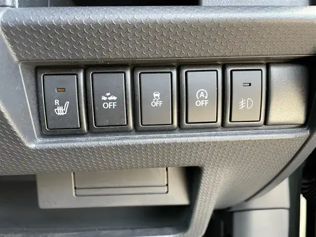 スズキ ハスラー Jスタイル 石川県 2015(平27)年 7.3万km クールカーキパールメタリック/ホワイト2トーンルーフ 社外CD/シートヒーター/ホワイトルーフ/スマートキー/プッシュスタート/電動ミラー/レーダーブレーキ/オートライト/オートエアコン/保証書