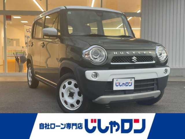 スズキ ハスラー Jスタイル 大阪府 2015(平27)年 7.3万km クールカーキパールメタリック/ホワイト2トーンルーフ (株)IDOMが運営する【じしゃロン東大阪店】の自社ローン専用車両になりますこちらは現金またはオートローンご利用時の価格です。自社ローンご希望の方は別途その旨お申付け下さい/社外CD/シートヒーター/ホワイトルーフ/スマートキー/プッシュスタート/電動ミラー/レーダーブレーキ/オートライト/オートエアコン/取説＆保証書