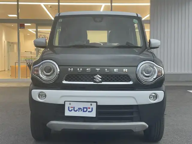 スズキ ハスラー Jスタイル 大阪府 2015(平27)年 7.3万km クールカーキパールメタリック/ホワイト2トーンルーフ (株)IDOMが運営する【じしゃロン東大阪店】の自社ローン専用車両になりますこちらは現金またはオートローンご利用時の価格です。自社ローンご希望の方は別途その旨お申付け下さい/社外CD/シートヒーター/ホワイトルーフ/スマートキー/プッシュスタート/電動ミラー/レーダーブレーキ/オートライト/オートエアコン/取説＆保証書