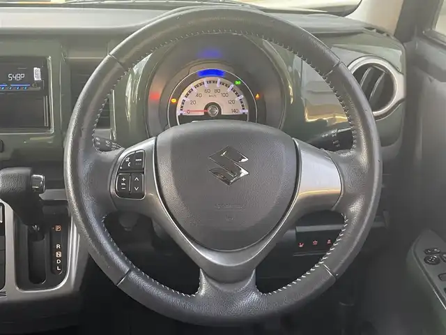 スズキ ハスラー Jスタイル 大阪府 2015(平27)年 7.3万km クールカーキパールメタリック/ホワイト2トーンルーフ (株)IDOMが運営する【じしゃロン東大阪店】の自社ローン専用車両になりますこちらは現金またはオートローンご利用時の価格です。自社ローンご希望の方は別途その旨お申付け下さい/社外CD/シートヒーター/ホワイトルーフ/スマートキー/プッシュスタート/電動ミラー/レーダーブレーキ/オートライト/オートエアコン/取説＆保証書