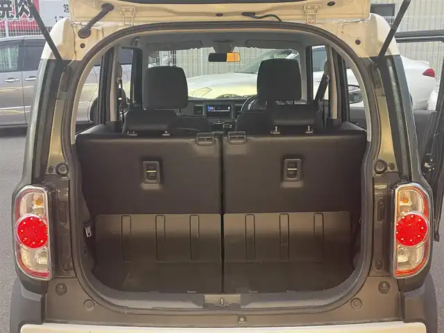 スズキ ハスラー Jスタイル 大阪府 2015(平27)年 7.3万km クールカーキパールメタリック/ホワイト2トーンルーフ (株)IDOMが運営する【じしゃロン東大阪店】の自社ローン専用車両になりますこちらは現金またはオートローンご利用時の価格です。自社ローンご希望の方は別途その旨お申付け下さい/社外CD/シートヒーター/ホワイトルーフ/スマートキー/プッシュスタート/電動ミラー/レーダーブレーキ/オートライト/オートエアコン/取説＆保証書