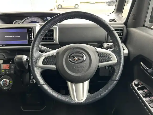 ダイハツ ウェイク G ターボ SA Ⅲ 静岡県 2018(平30)年 3.7万km パールホワイトⅢ /オフビートカーキM ターボ車/ツートーン/パールホワイトIII /オフビートカーキM/スマートアシスト３/ストラーダナビ/フルセグＴＶ/ＤＶＤ再生/両側電動スライドドア/ＬＥＤヘッド/フォグライト/オートハイビーム/ＡＡＣ/ベンチシート/ドアバイザー/純正１４ＡＷ