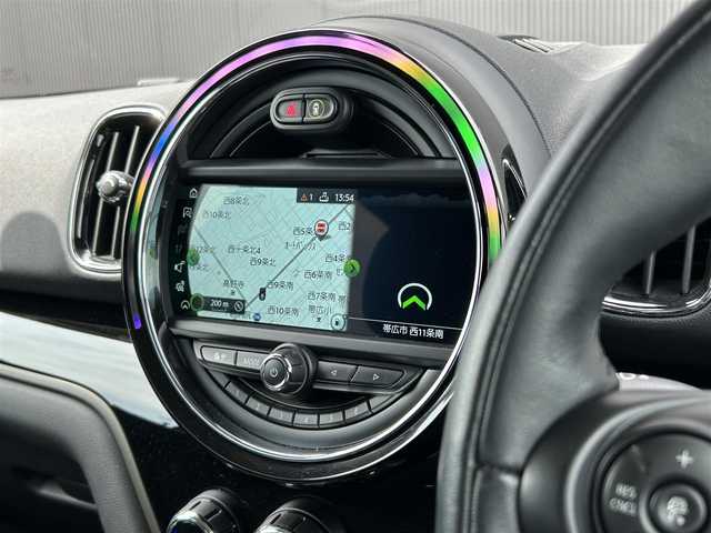 ＭＩＮＩ ミニ クロスオーバー クーパー D オール4 道東・釧路十勝 2017(平29)年 6.7万km グレー アクティブクルーズコントロール/純正HDDナビ/BT/USB/LEDヘッドライト/オートライト/フロント/リアフォグライト/シートヒーター/パワーバックドア/フットトランクオープナー/バックカメラ/ミラーETC/純正フロアマット/アンビエントライト/インテリジェントセーフティ/パークディスタンスコントロール/純正18インチAW