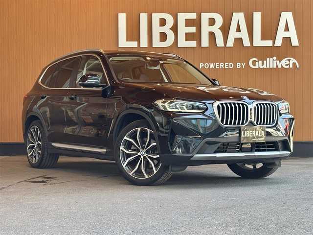 ＢＭＷ Ｘ３ xDrive20d 宮城県 2022(令4)年 4.6万km サファイアブラックP ワンオーナー/パノラマガラスサンルーフ/アクティブクルーズコントロール/レーンキープアシスト/レーンチェンジウォーニング/iDriveナビゲーションシステム/フルセグTV/全方位カメラ/ブラウンレザーシート/シートベンチレーション/シートヒーター/パワーシート/LEDヘッドライト/オートマチックハイビーム/純正20インチAW/コンフォートアクセス/パワーバックドア/3ゾーンエアコン